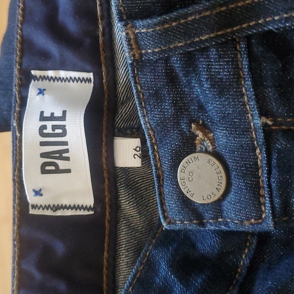 Paige Peg Skinny jeans size 26 - Picture 2 of 7